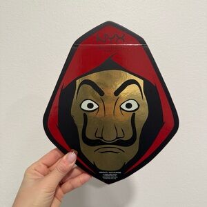 NYX x Netflix La Casa De Papel Money Heist Eyeshadow Color Palette